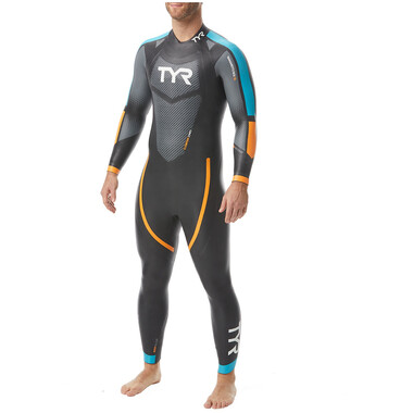 TYR HURRICANE C2 Long-Sleeved Wetsuit 0
